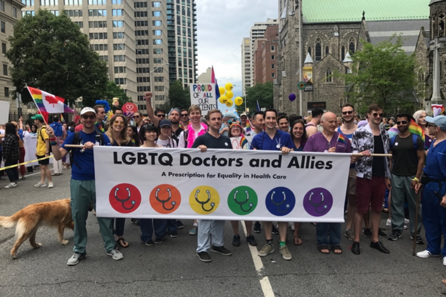 DoM Pride Parade Group