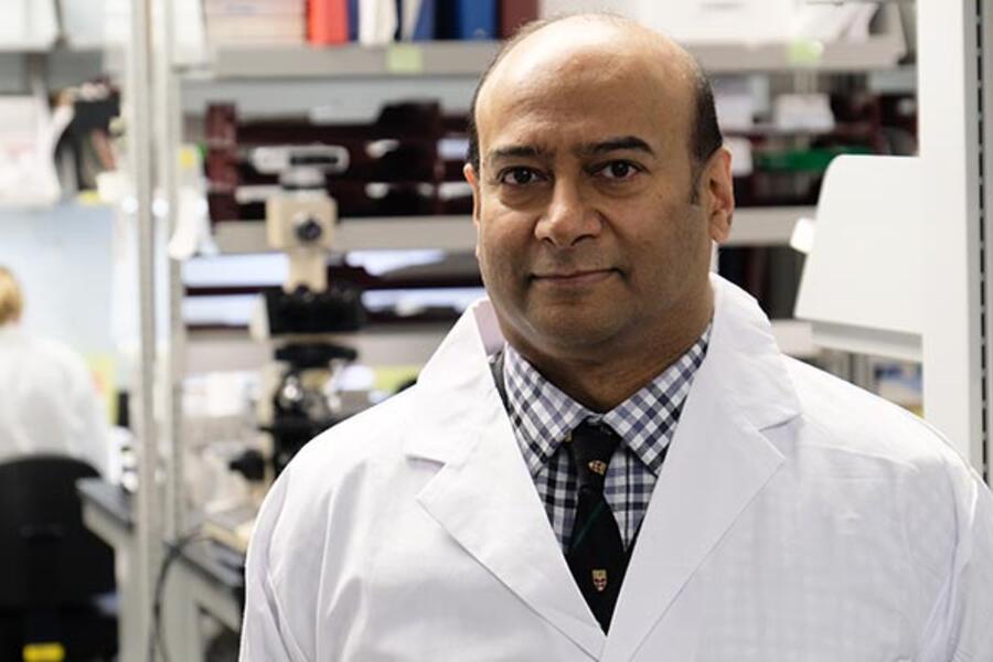 Professor Runjan Chetty. Photo courtesy of UHN
