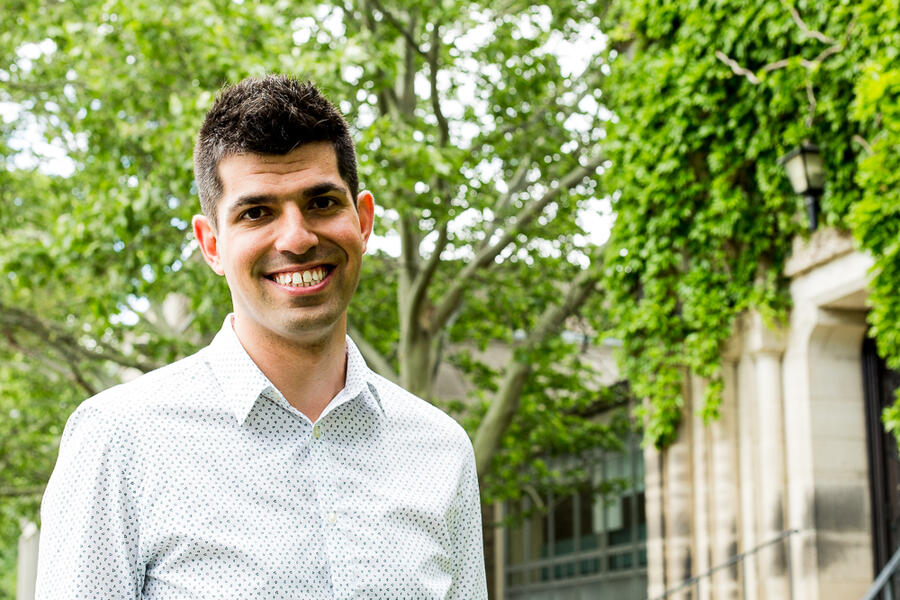 Laboratory Medicine and Pathobiology PhD graduate Sean McCurdy 