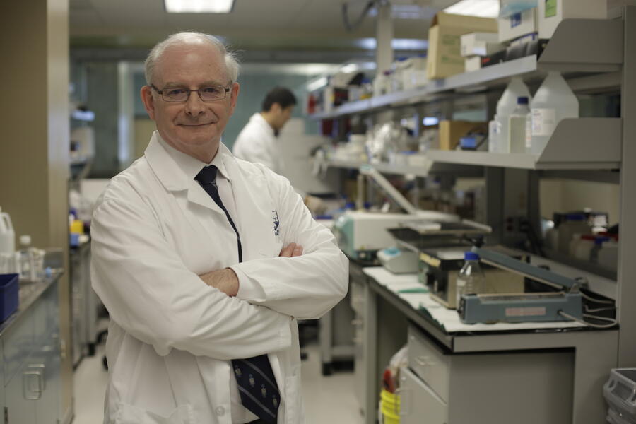 University Professor and Tanz Centre Director Peter St George-Hyslop