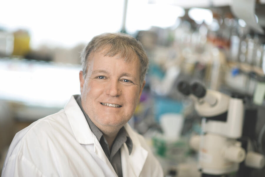 Professor Jeff Wrana. Photo by Annie Tong, Sinai Health System