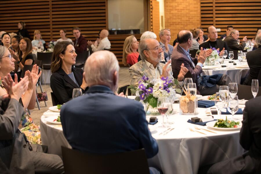 Guests at Dean's Lunch