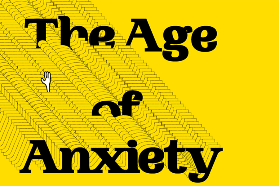 the age of anxiety illustration