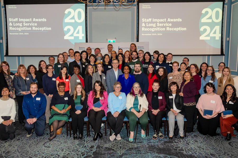 A group photo nearly 60 people 