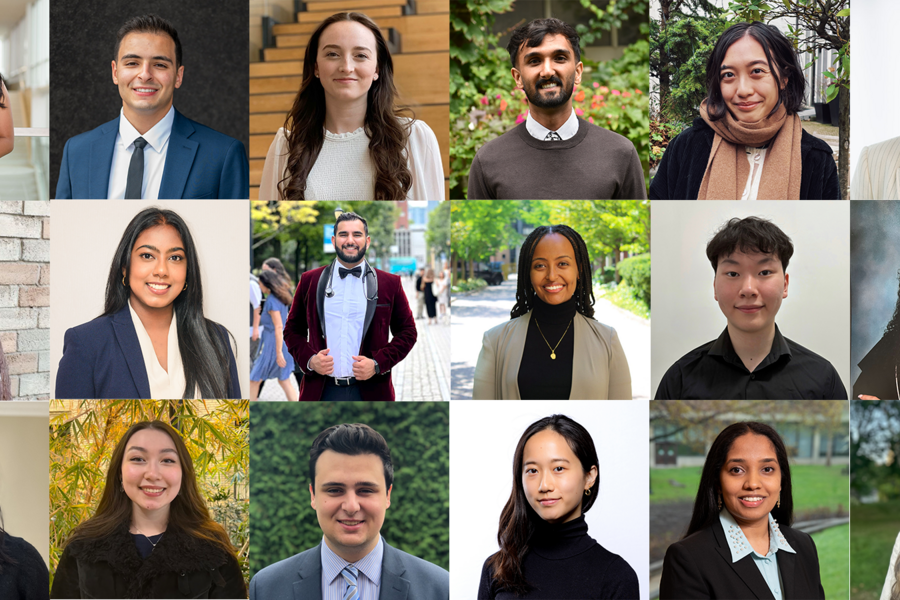 Temerty Medicine 2025 UTSLA recipients