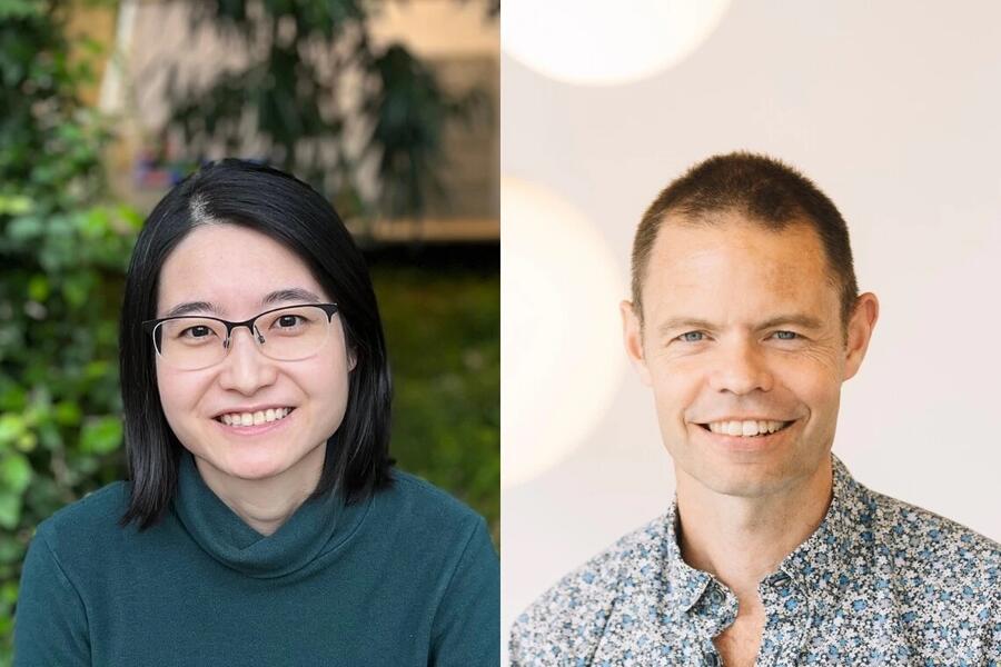 June Tan and Andrew Fraser