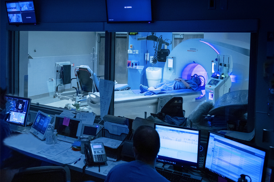 The research team