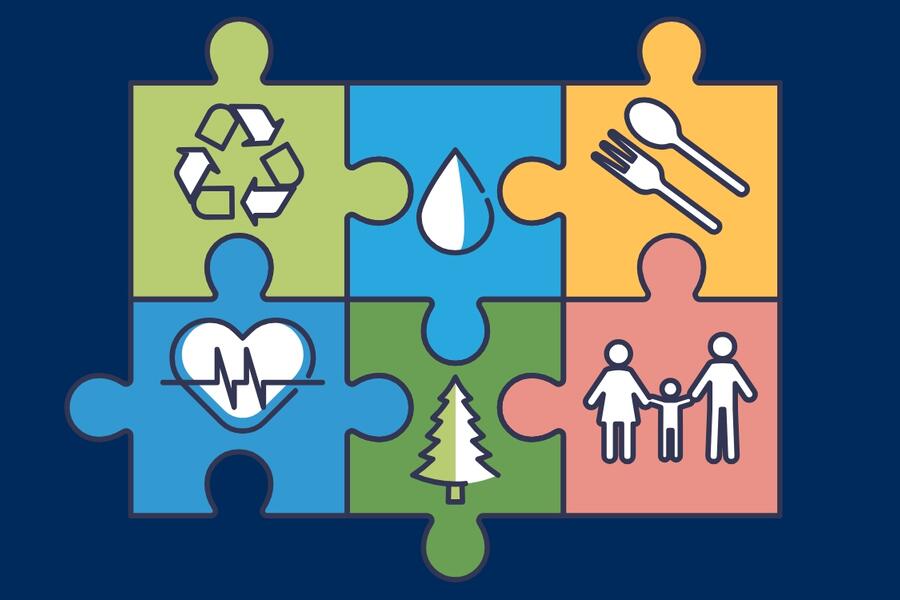 Puzzle pieces