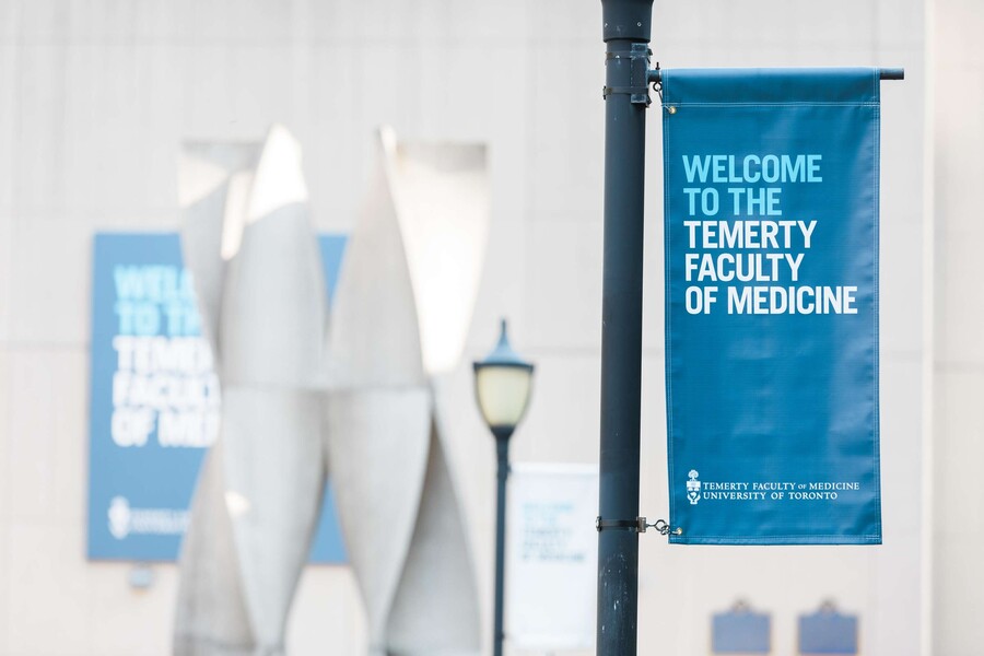 Temerty Medicine campus banner