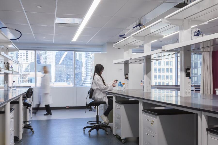 New lab space