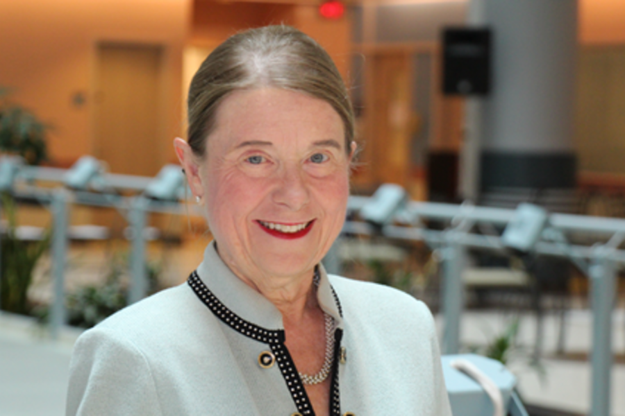 Professor Frances Shepherd, courtesy of PMCF