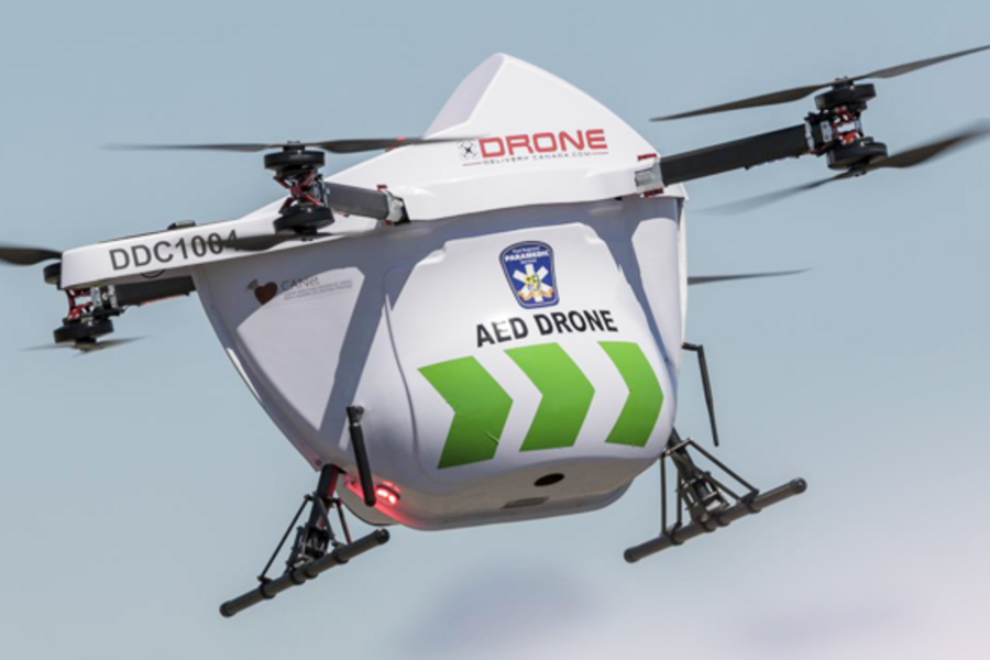 AED Drone
