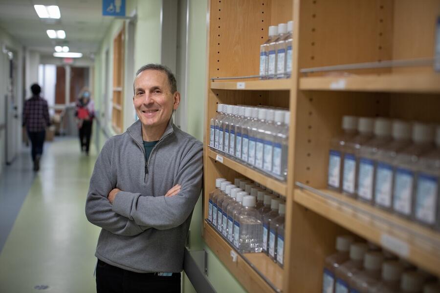 Professor Daniel Drucker, by Jonny Guatto