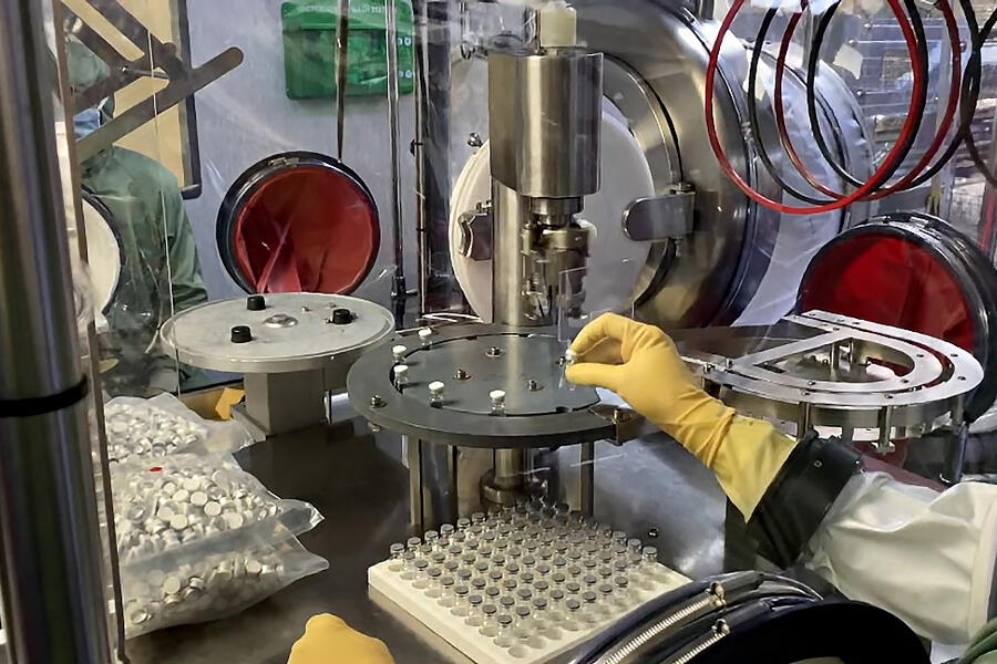 edesa being manufactured