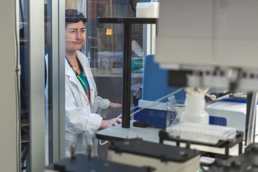 Photo of Professor Anne-Claude Gingras