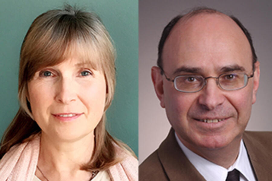 Ekaterina Rogaeva and Morris Freedman