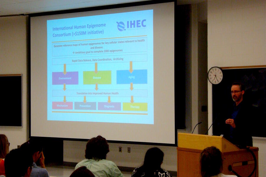 The University of Toronto Life Sciences Career Development Society (LSCDS) hosts a monthly seminar series, which recently focused on science careers in government.