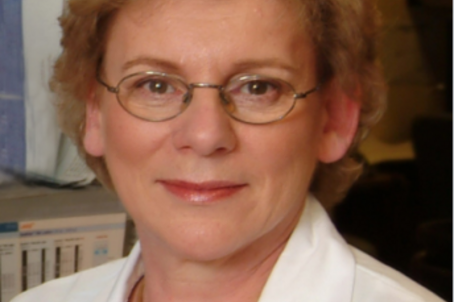 Professor Mary Gospodarowicz