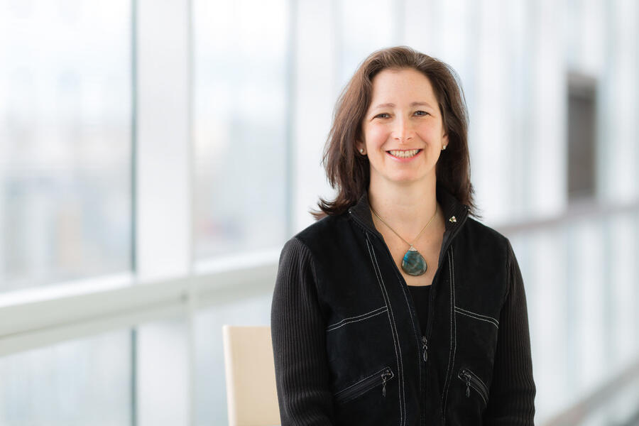 University Professor Molly Shoichet, photo by Neil Ta