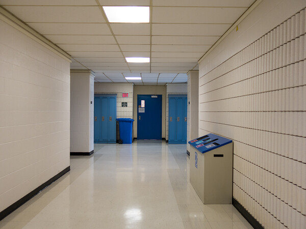 Hallway in the MSB