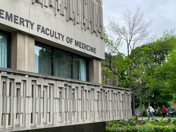 Medical Sciences Building at University of Toronto