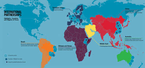 Global Health Map — International Relations
