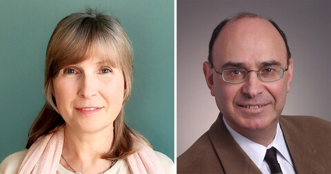 Ekaterina Rogaeva and Morris Freedman