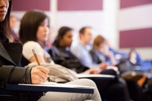 Students in Lecture
