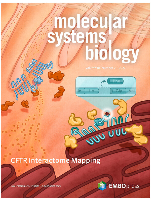 Molecular Systems Biology cover — February 2022