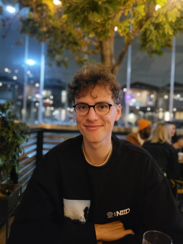 Thomas Zerbes smiling for the camera