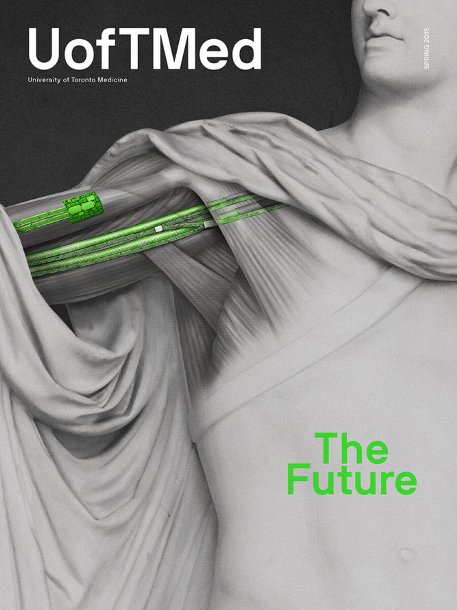 UofTMed Spring 2015 cover
