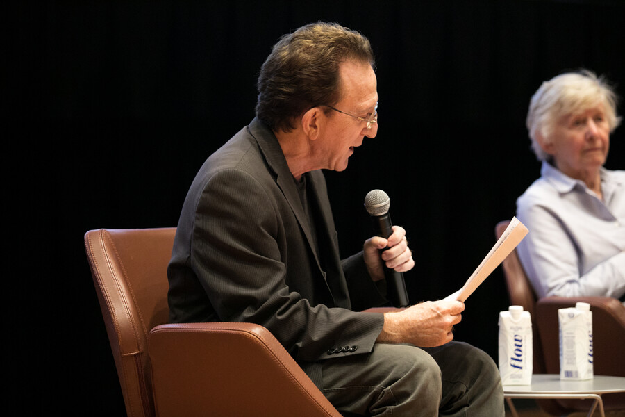 Drs. Brian Goldman and Elaine Borins