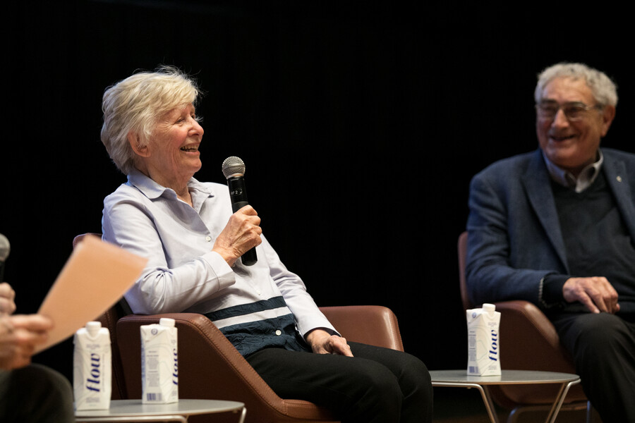 Drs. Elaine Borins and Marvin Tile