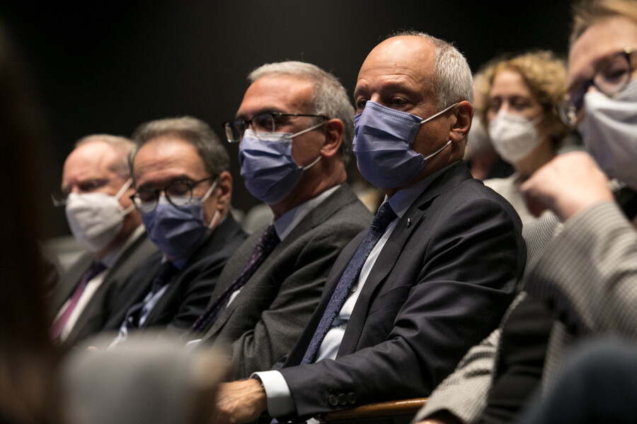 Dr. Meric Gertler and hospital partners