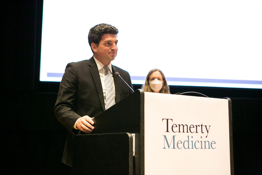 Drs. Elliot Lass and Joanna Krongold