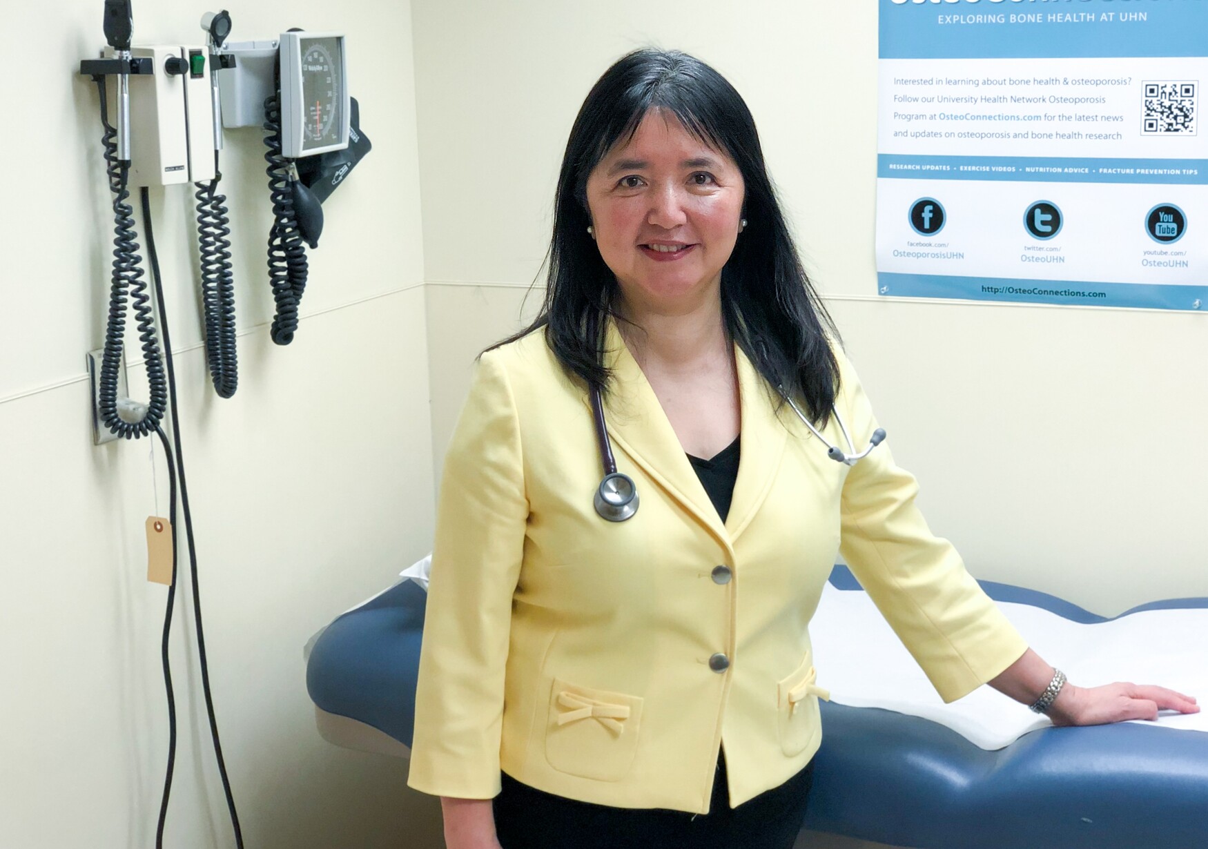 Dr. Angela Cheung, KY and Betty Ho Chair in Integrative Medicine 