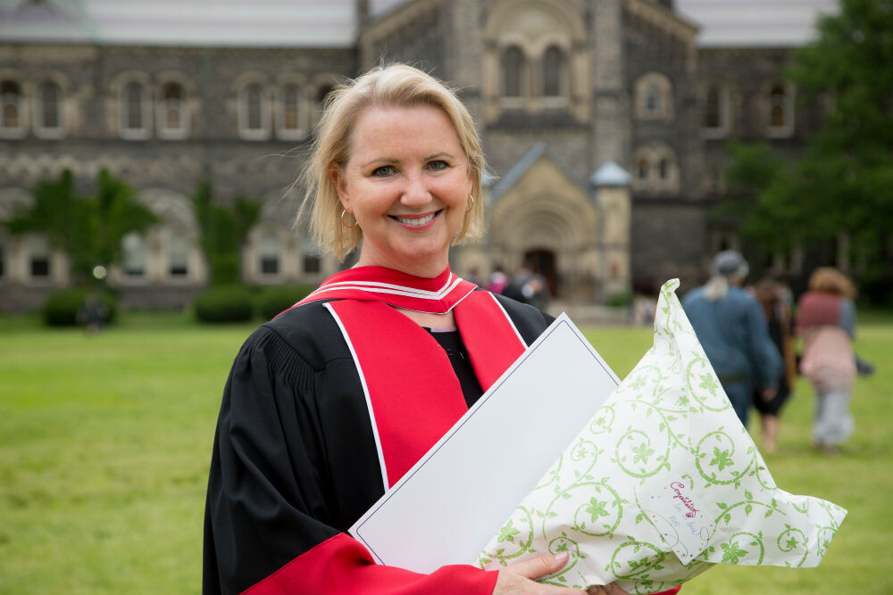 Rehabilitation Sciences PhD graduate Gail Teachman 