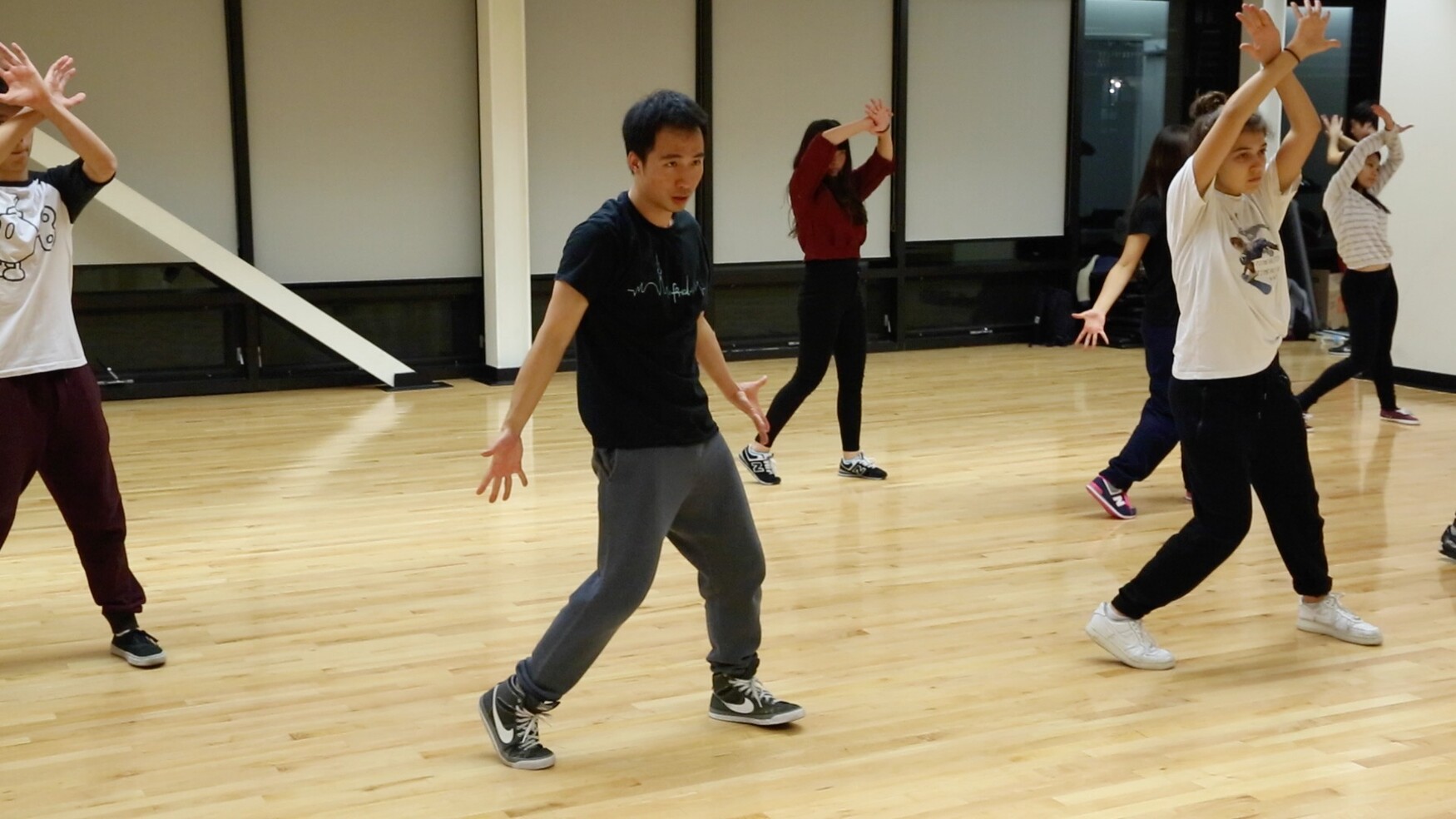 Kangbin Zhou and Urban Dance Revolution