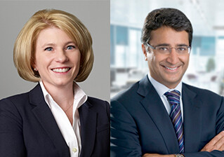 Professors Shana Kelley and Shaf Keshavjee