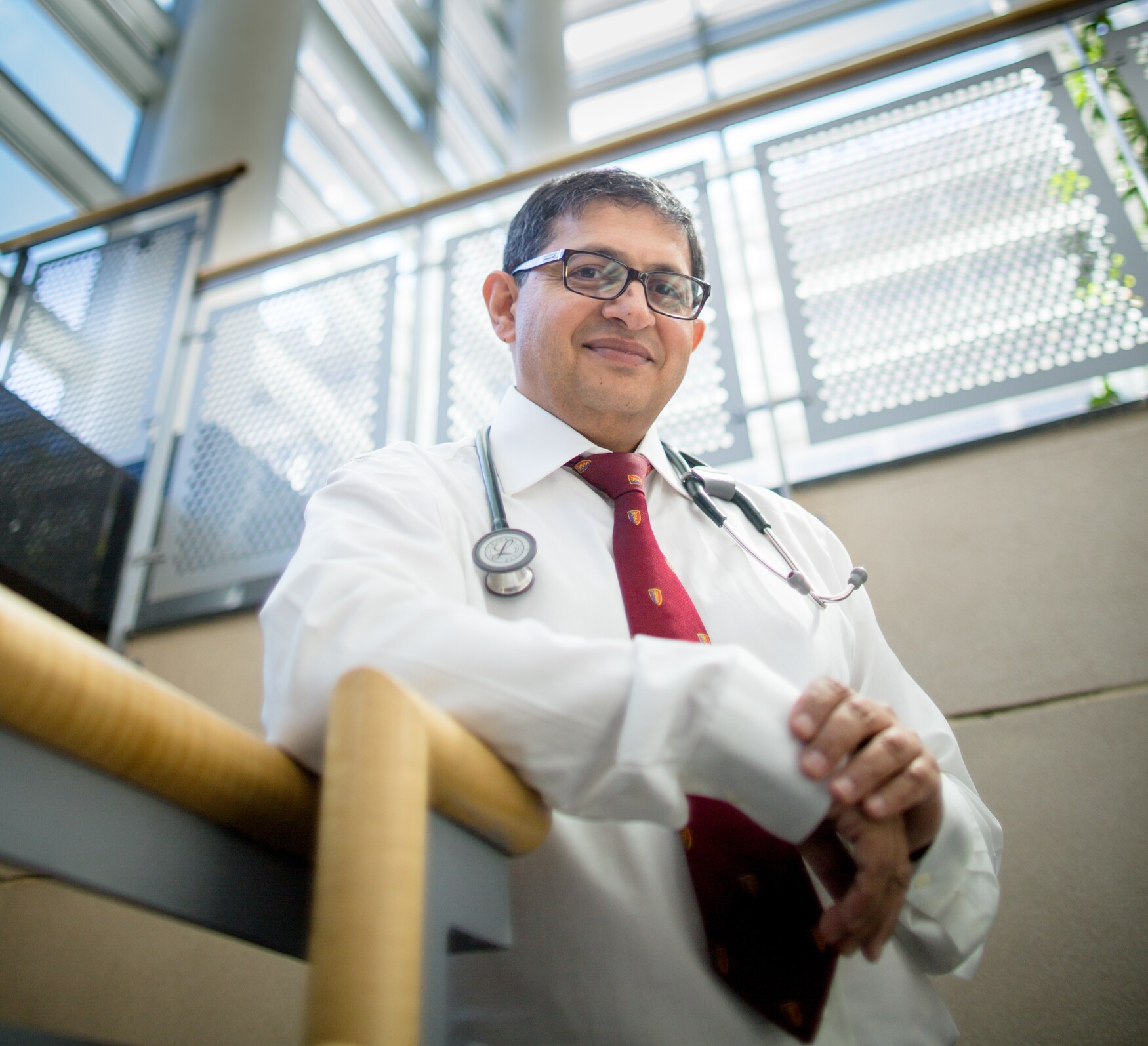 Professor Mansoor Husain 