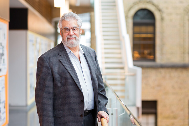 Professor Michael Sefton. Photo by Neil Ta