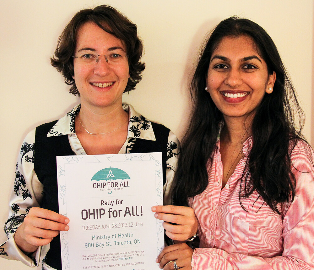 Drs. Michaela Beder and Ritika Goel
