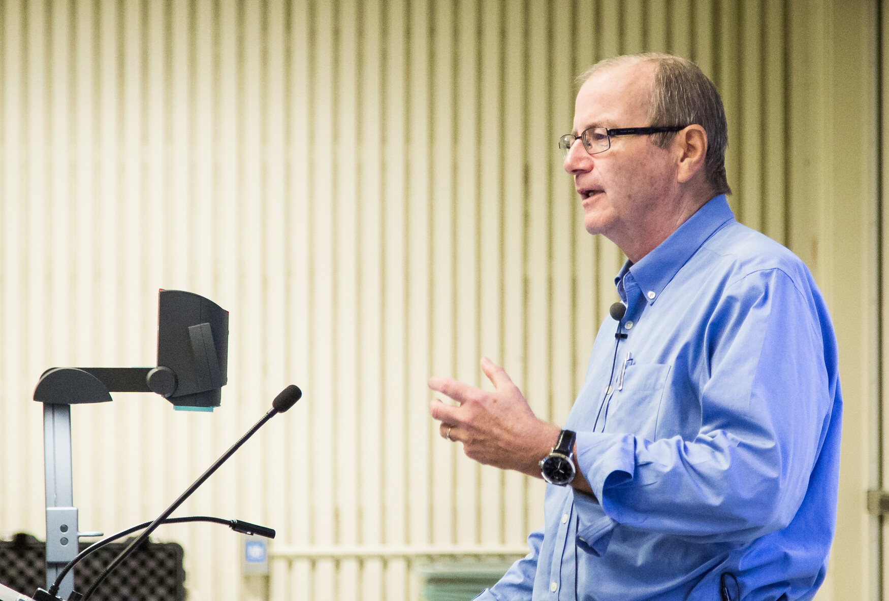 Professor Emeritus Mike Wiley