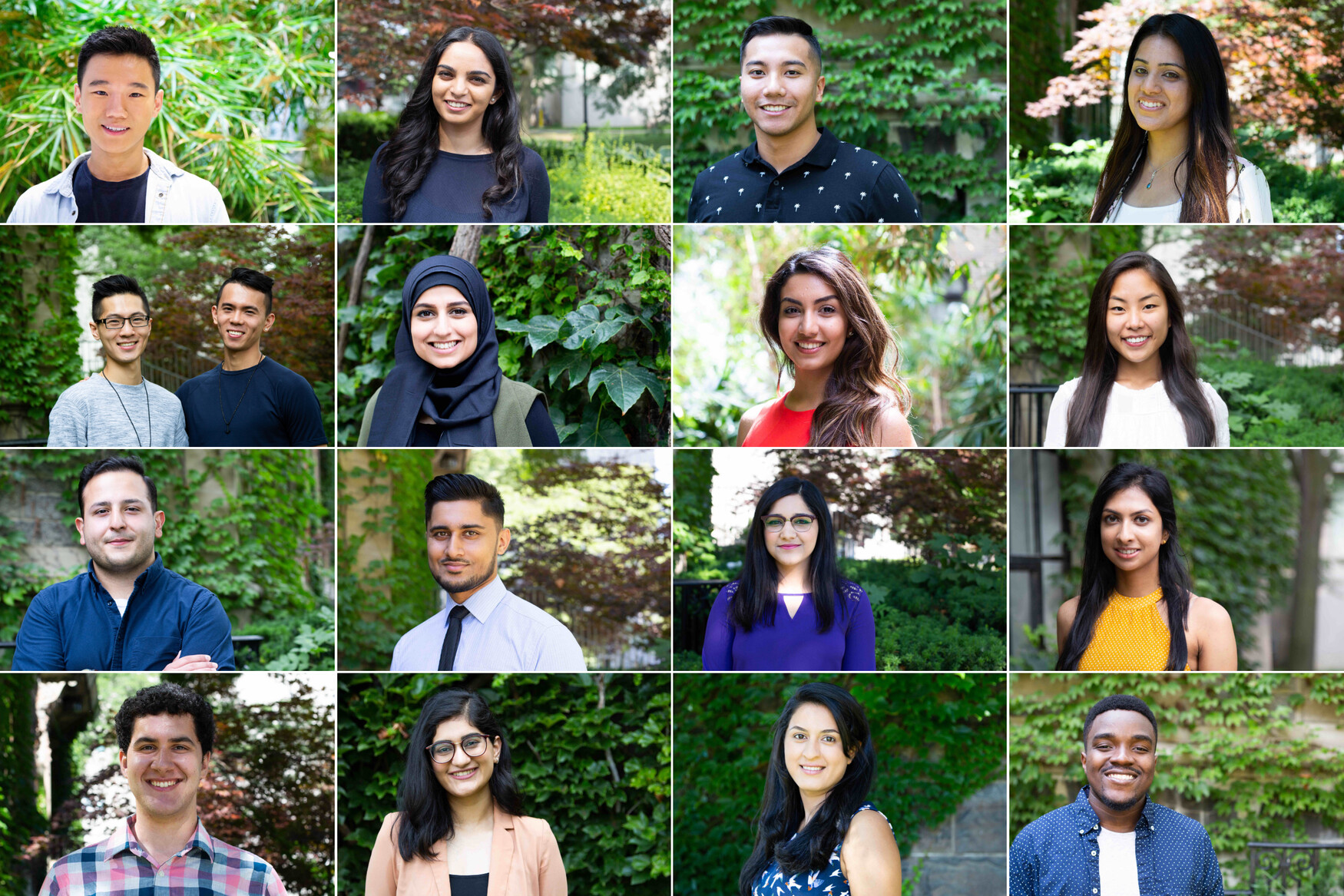 Faces of U of T Medicine Class of 2T2