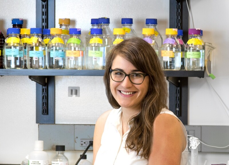 Postdoctoral fellow Rachel Harding