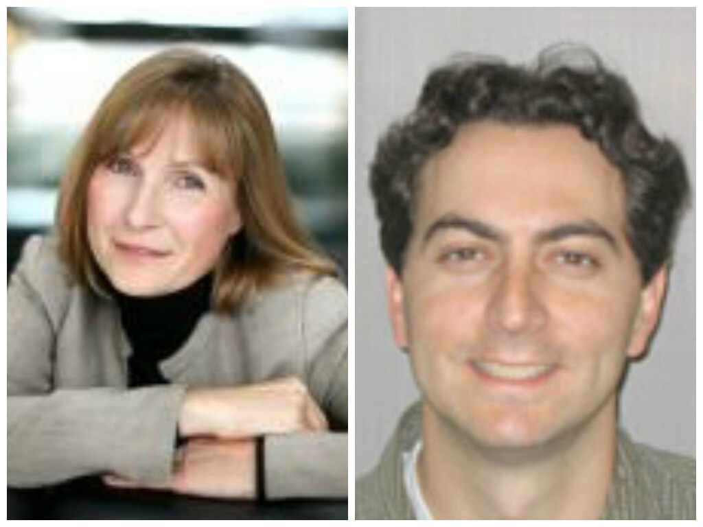 Professors Ekaterina Rogaeva and Lorne Zinman