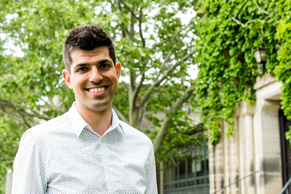 Laboratory Medicine and Pathobiology PhD graduate Sean McCurdy 