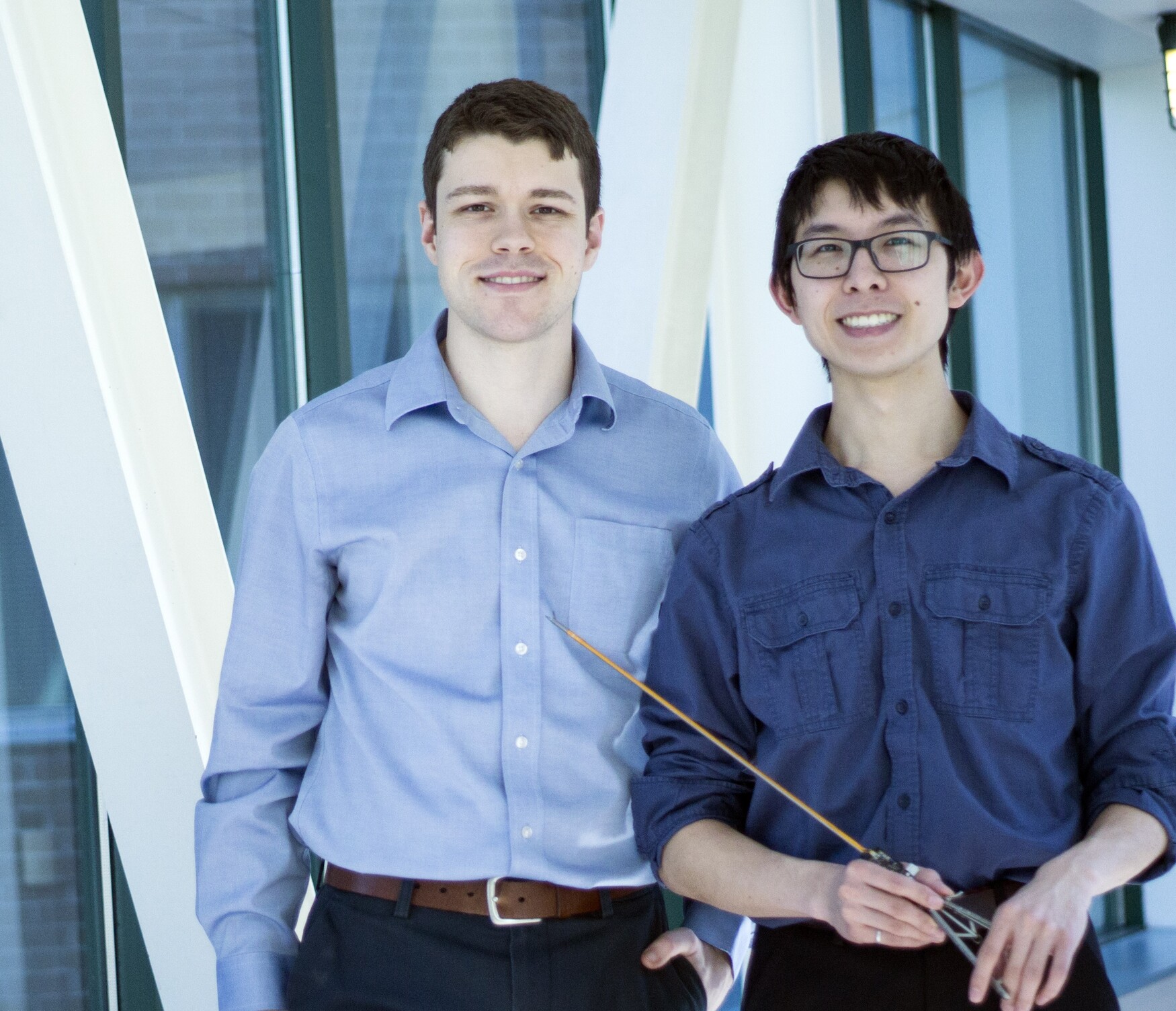SensOR founders Robert Brooks and Justin Wee