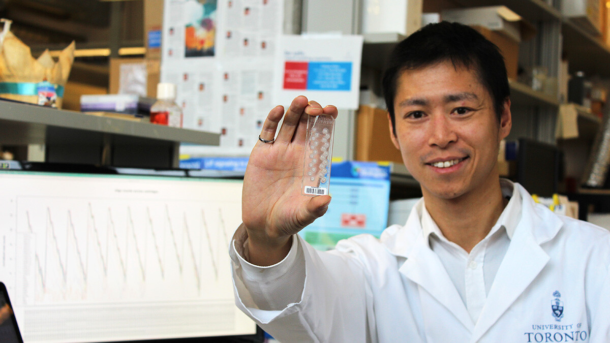 PhD candidate Stanley Ng