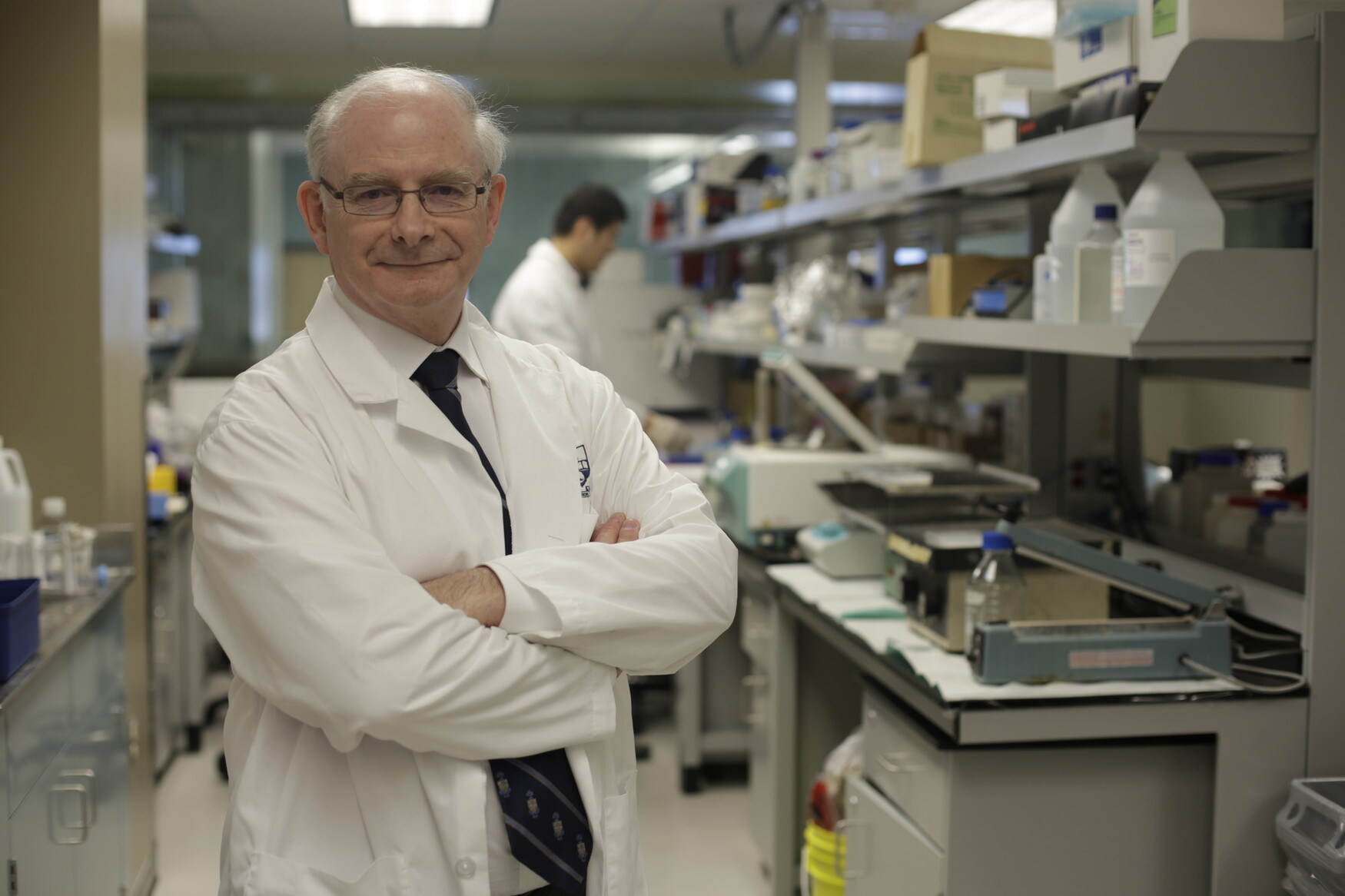 University Professor and Tanz Centre Director Peter St George-Hyslop
